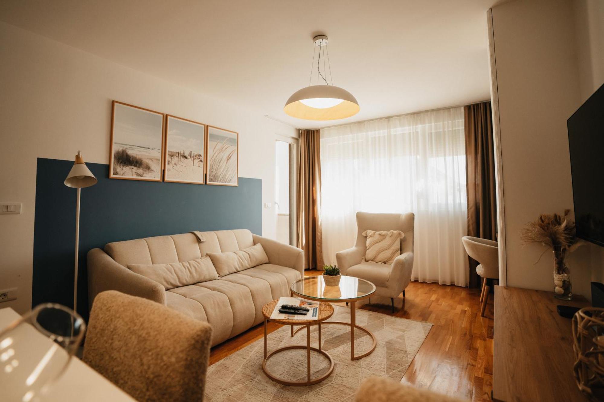 Serenity Downtown Apartments אוהריד מראה חיצוני תמונה