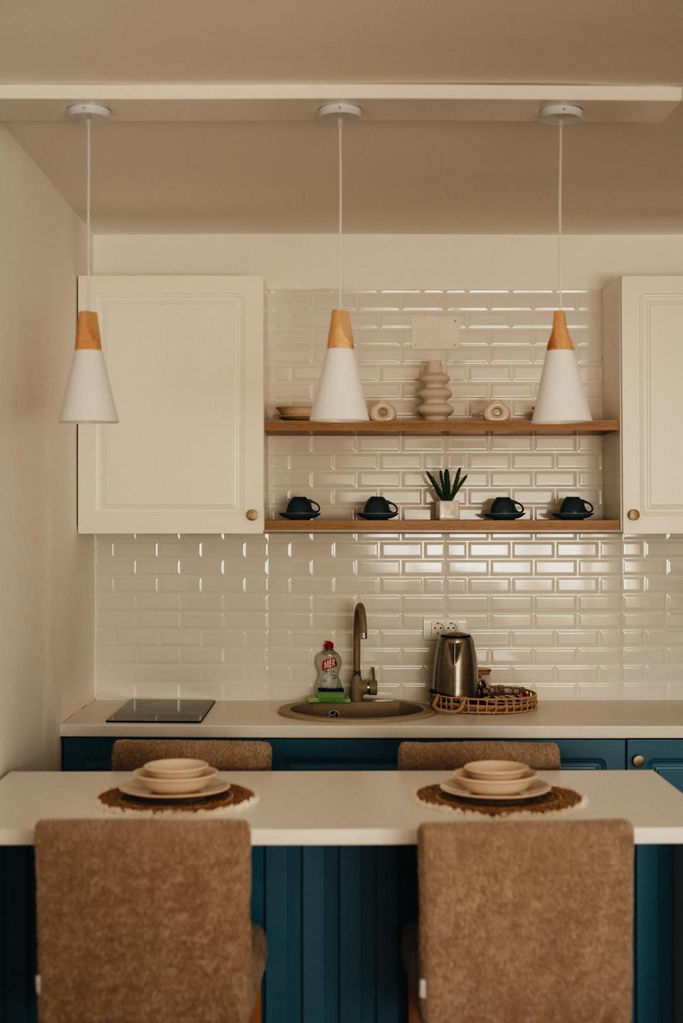 Serenity Downtown Apartments אוהריד מראה חיצוני תמונה