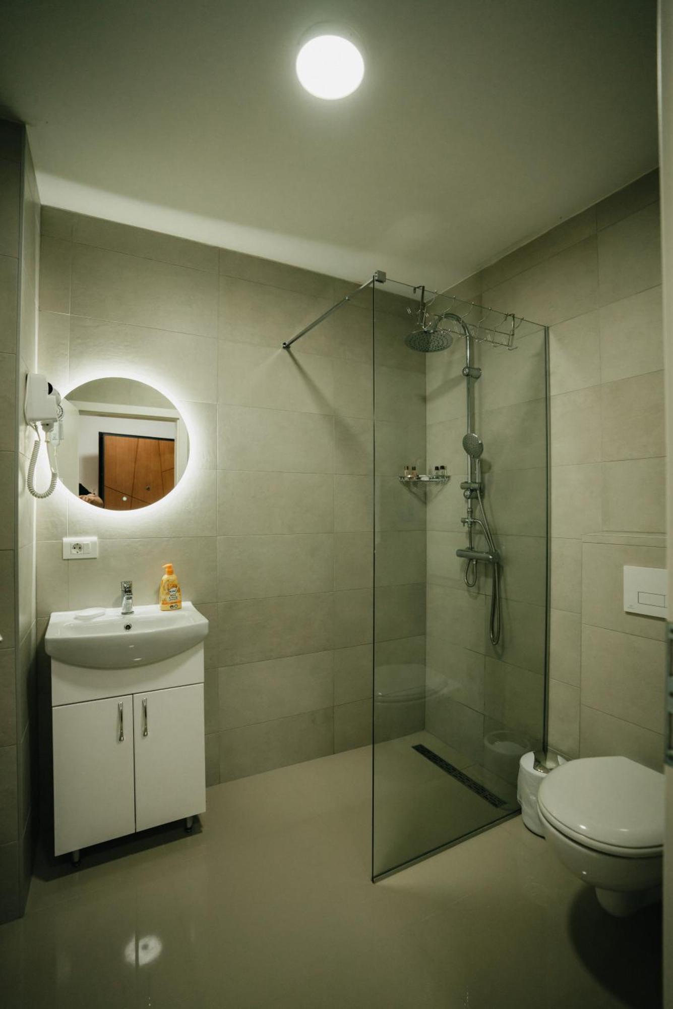 Serenity Downtown Apartments אוהריד מראה חיצוני תמונה
