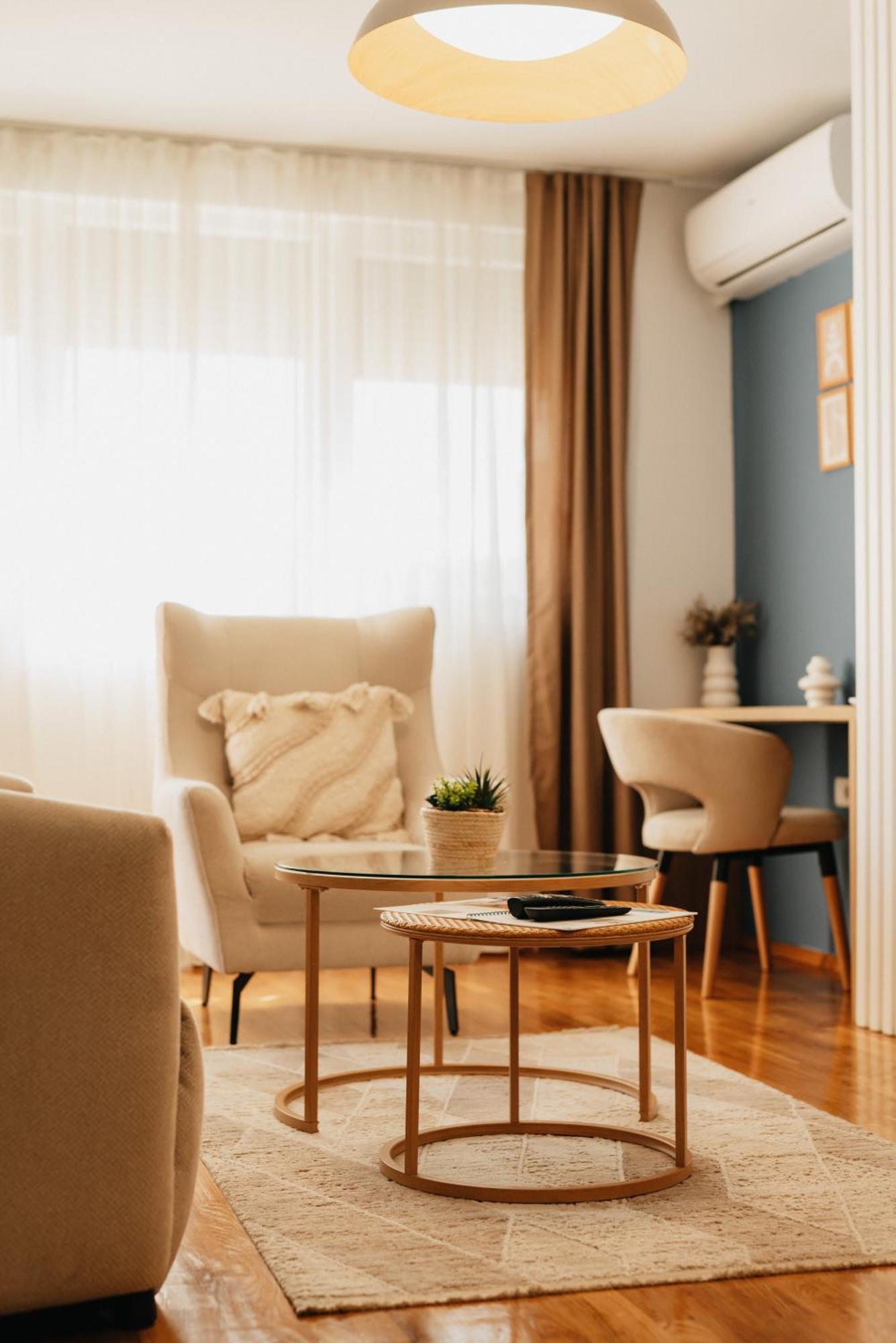 Serenity Downtown Apartments אוהריד מראה חיצוני תמונה