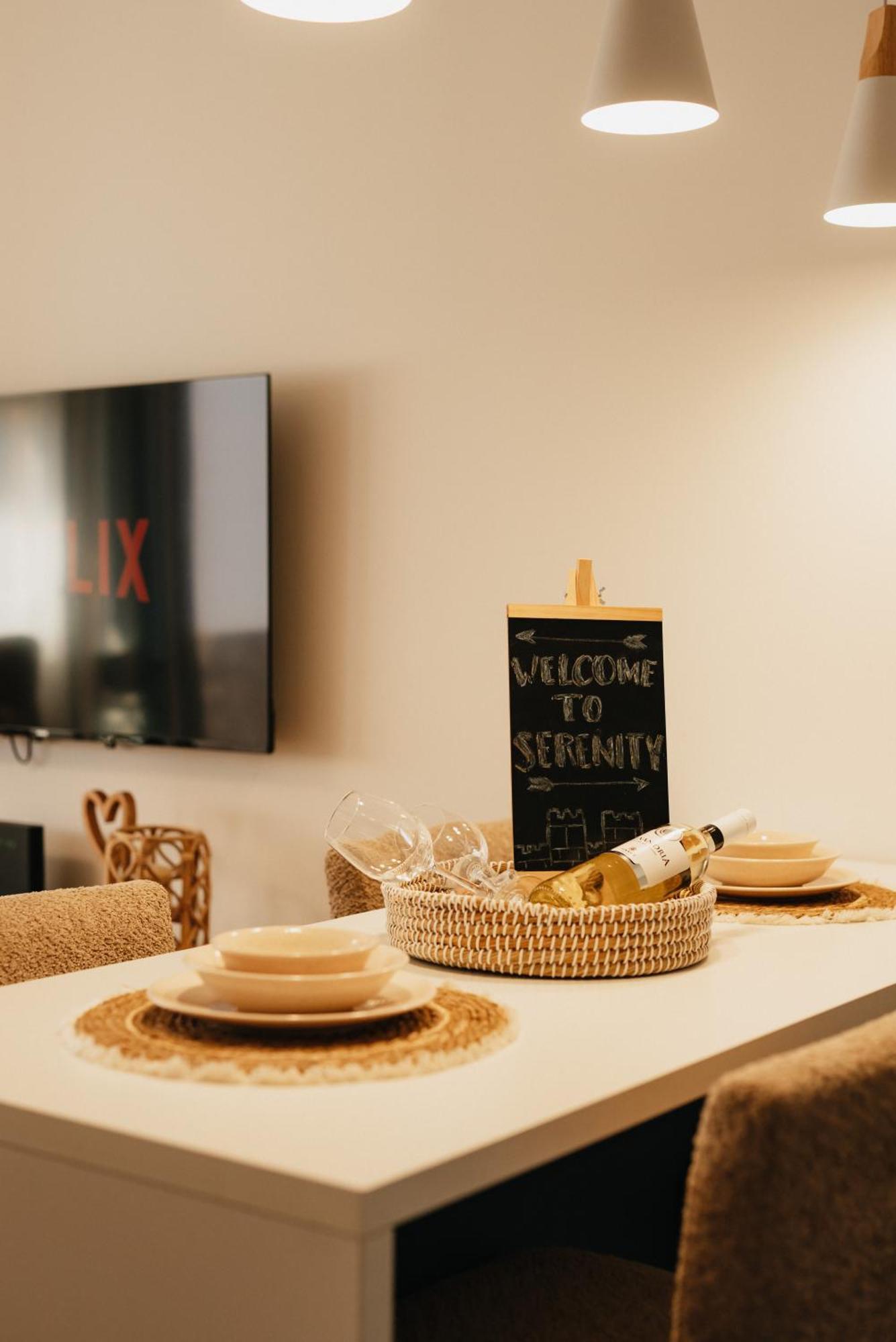 Serenity Downtown Apartments אוהריד מראה חיצוני תמונה