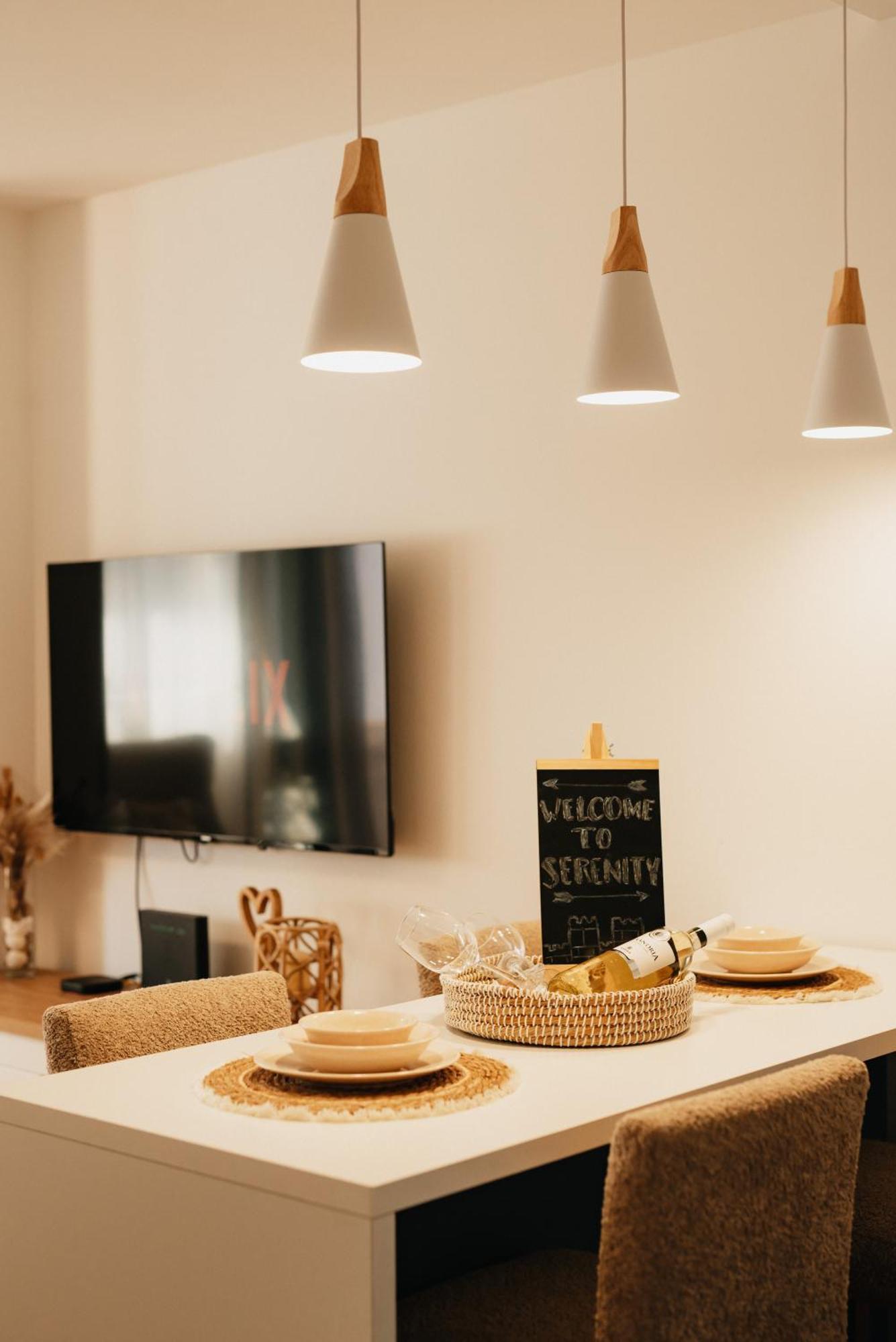 Serenity Downtown Apartments אוהריד מראה חיצוני תמונה