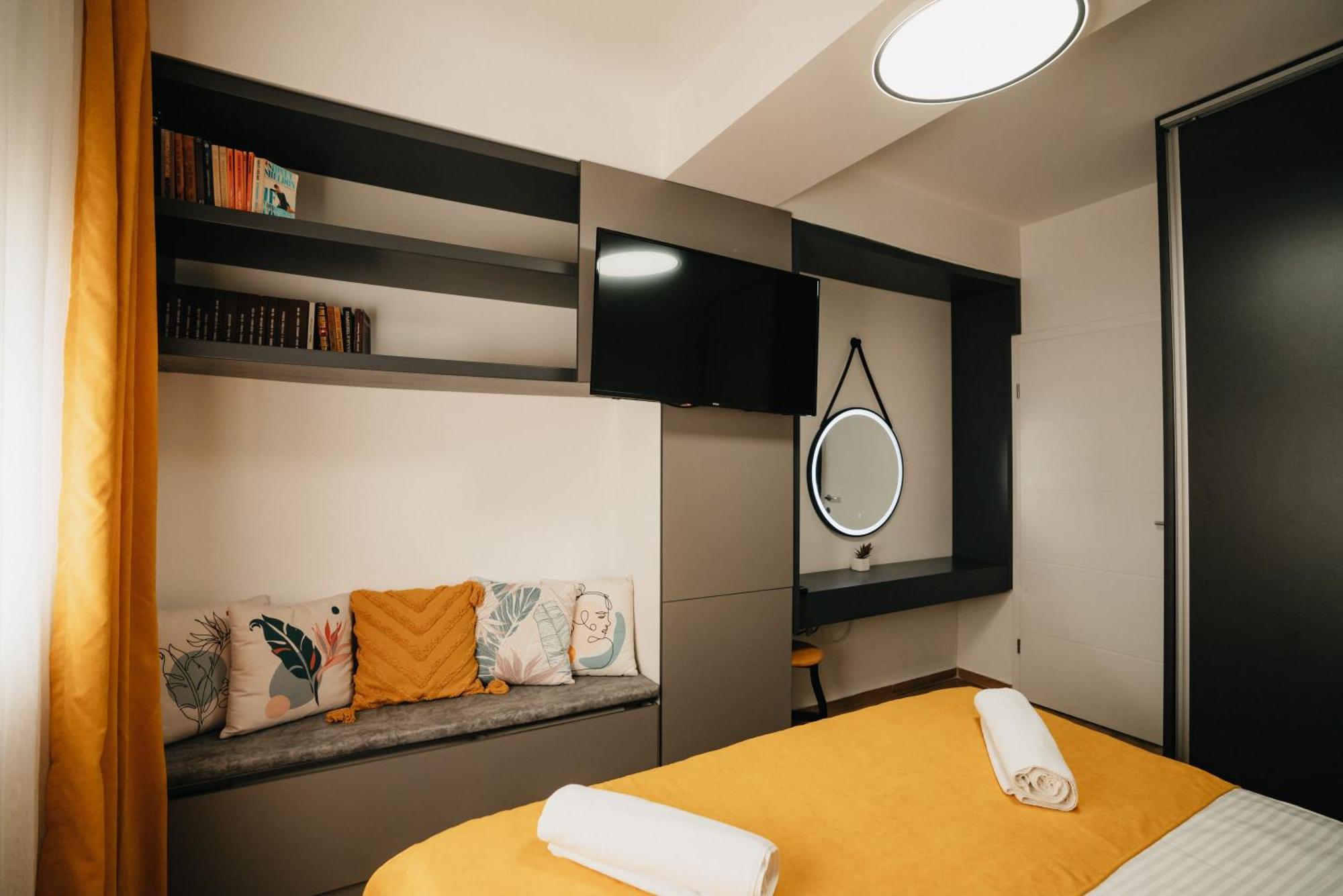 Serenity Downtown Apartments אוהריד מראה חיצוני תמונה