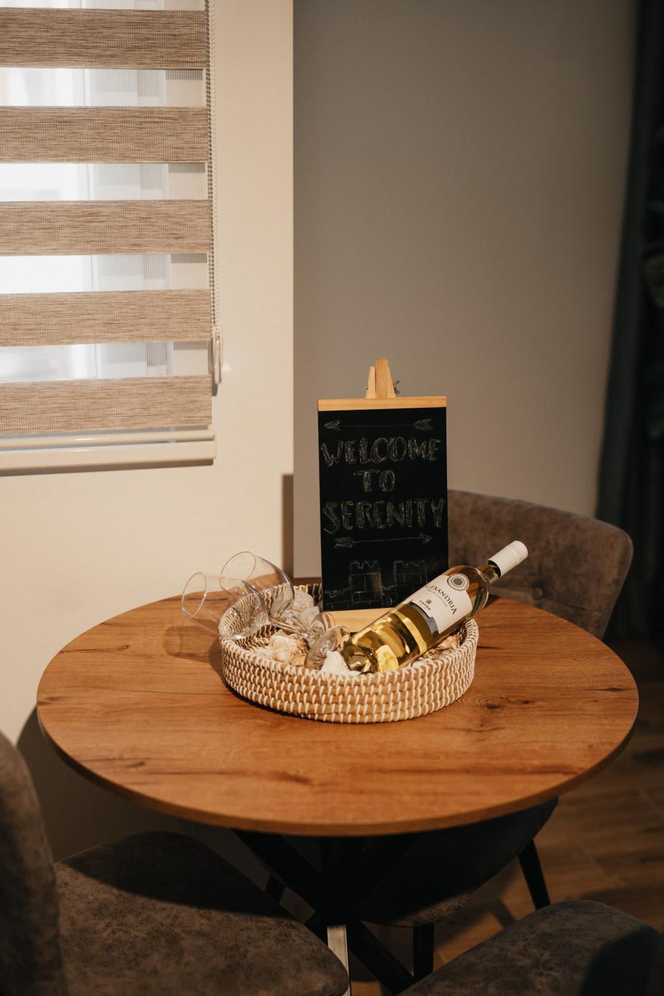 Serenity Downtown Apartments אוהריד מראה חיצוני תמונה