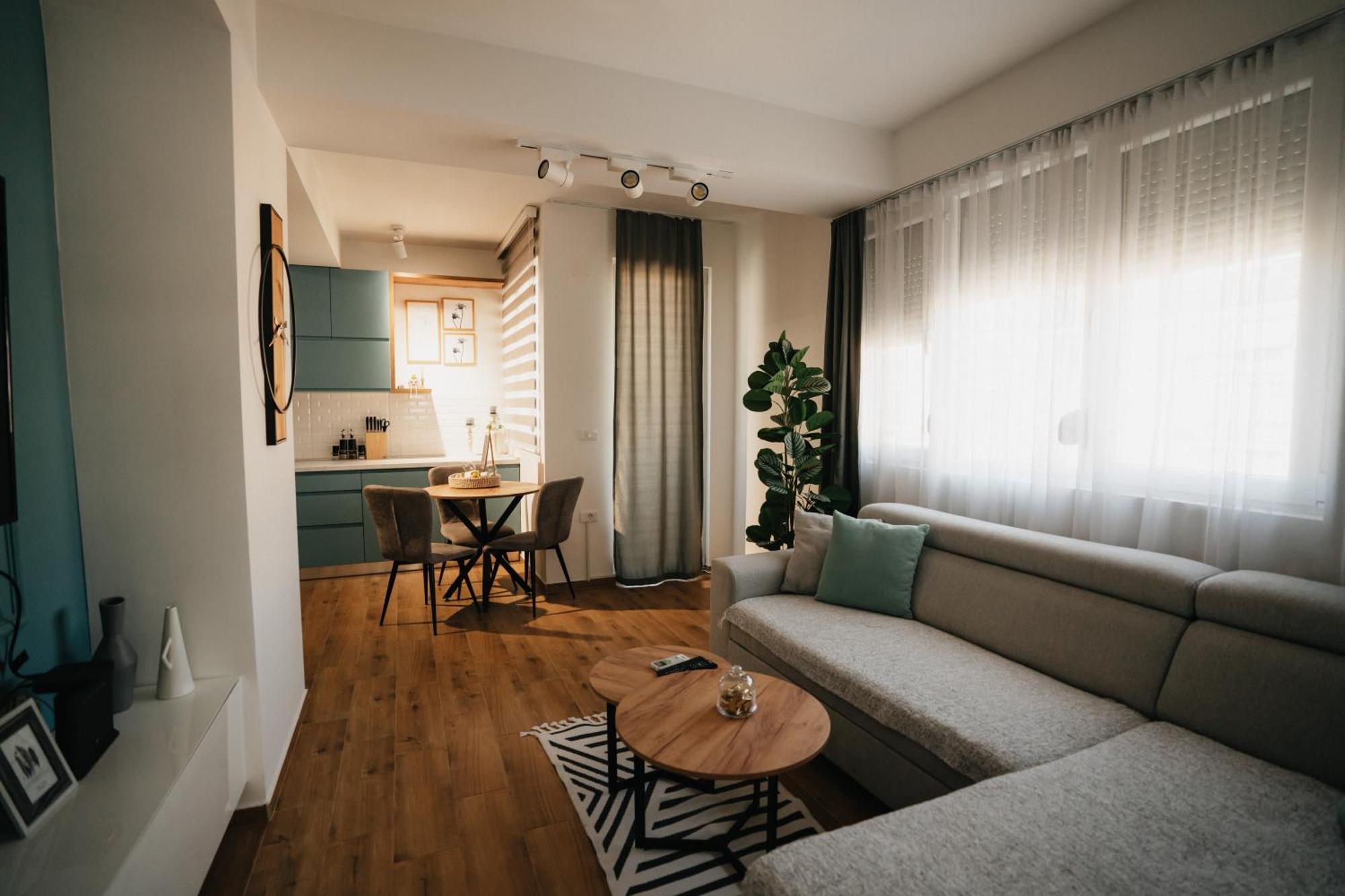 Serenity Downtown Apartments אוהריד מראה חיצוני תמונה