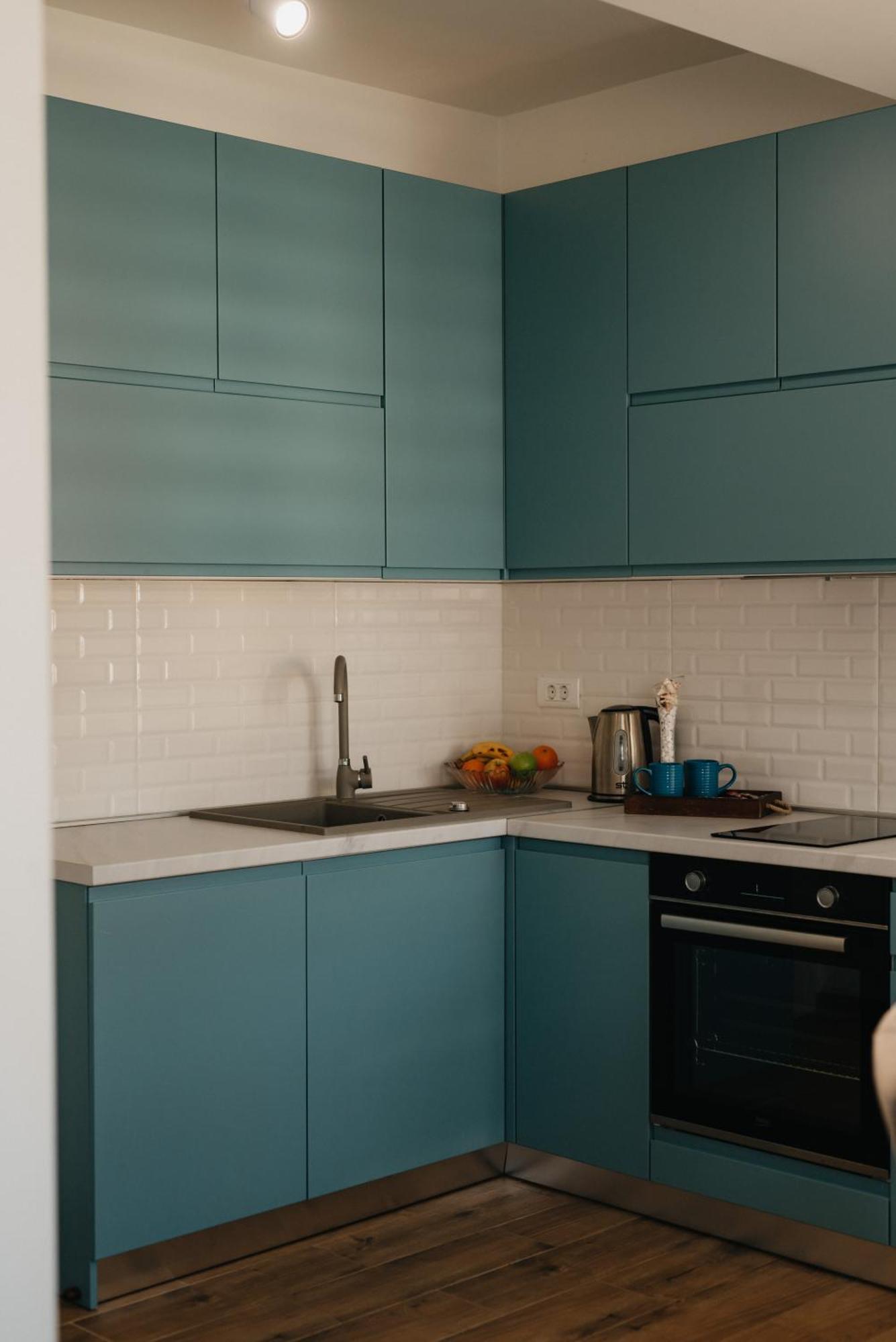 Serenity Downtown Apartments אוהריד מראה חיצוני תמונה