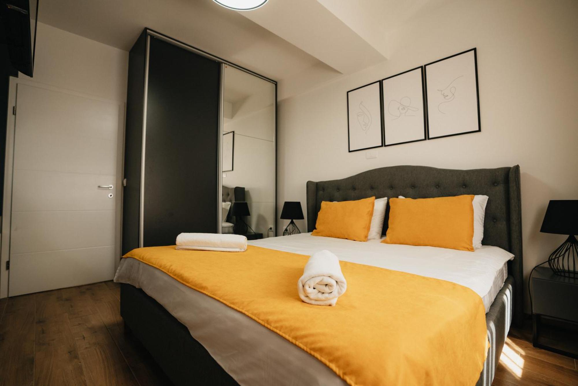 Serenity Downtown Apartments אוהריד מראה חיצוני תמונה