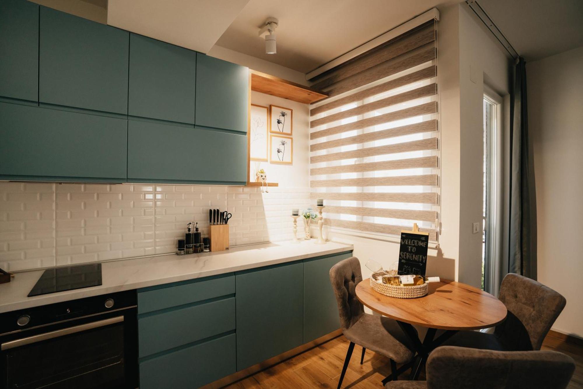 Serenity Downtown Apartments אוהריד מראה חיצוני תמונה