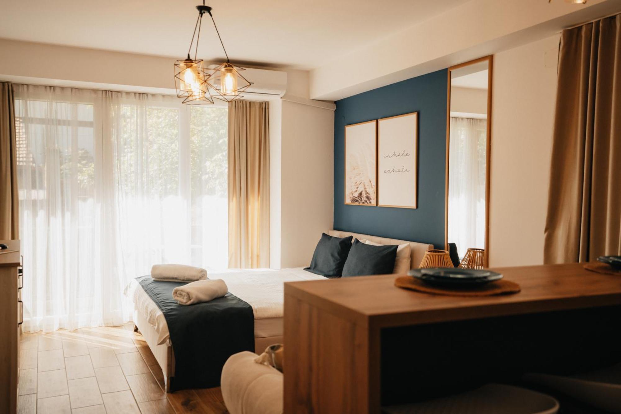 Serenity Downtown Apartments אוהריד מראה חיצוני תמונה