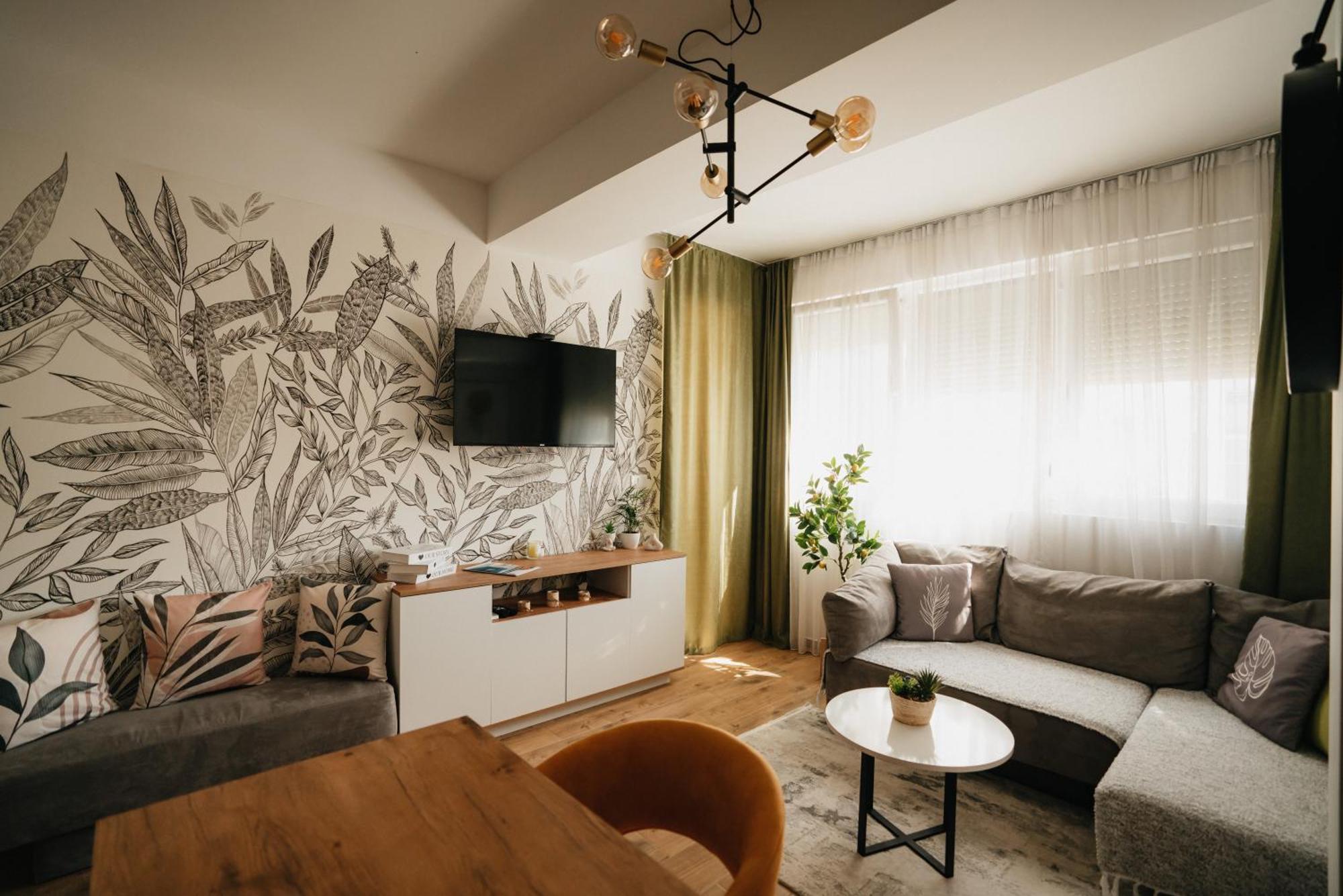 Serenity Downtown Apartments אוהריד מראה חיצוני תמונה