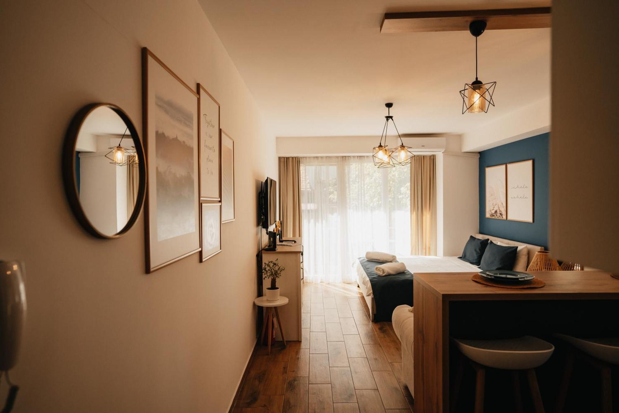 Serenity Downtown Apartments אוהריד מראה חיצוני תמונה