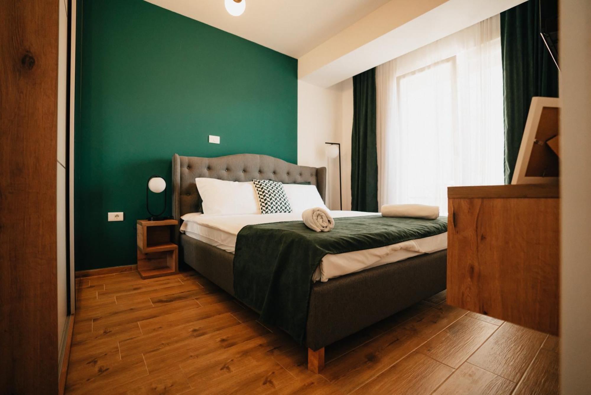 Serenity Downtown Apartments אוהריד מראה חיצוני תמונה