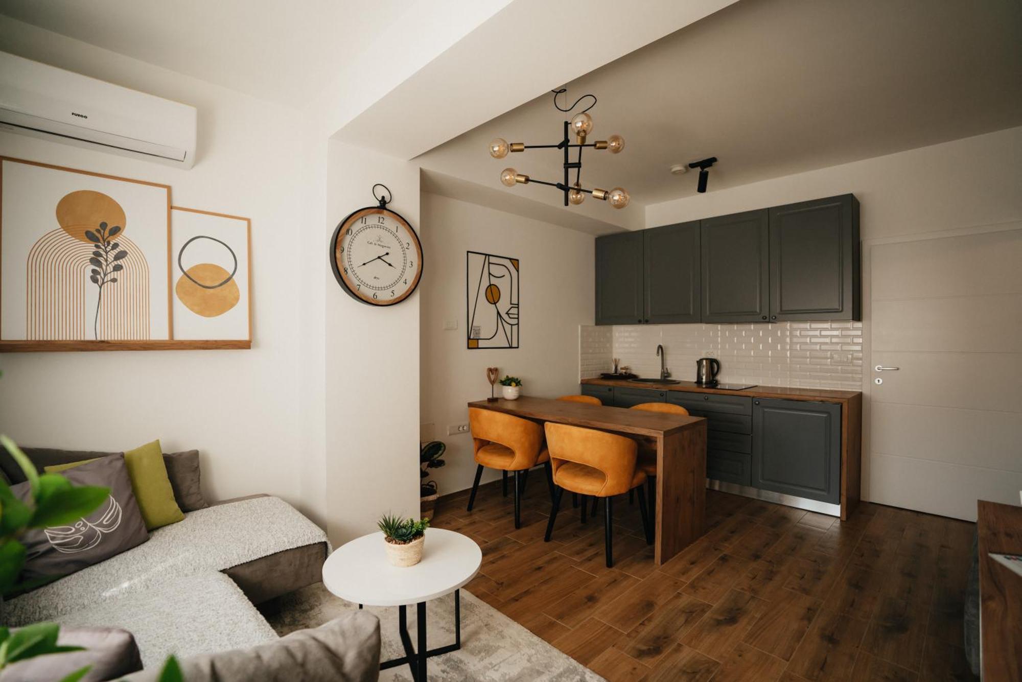 Serenity Downtown Apartments אוהריד מראה חיצוני תמונה